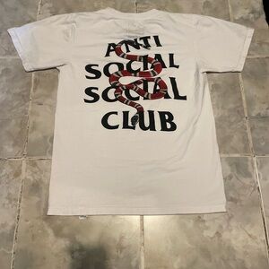 ANTI SOCIAL SOCIAL CLUB Year Of The Snake T-Shirt SZ Medium